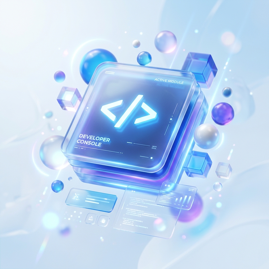 Computer Concept Hero representation